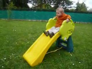 descente du toboggan