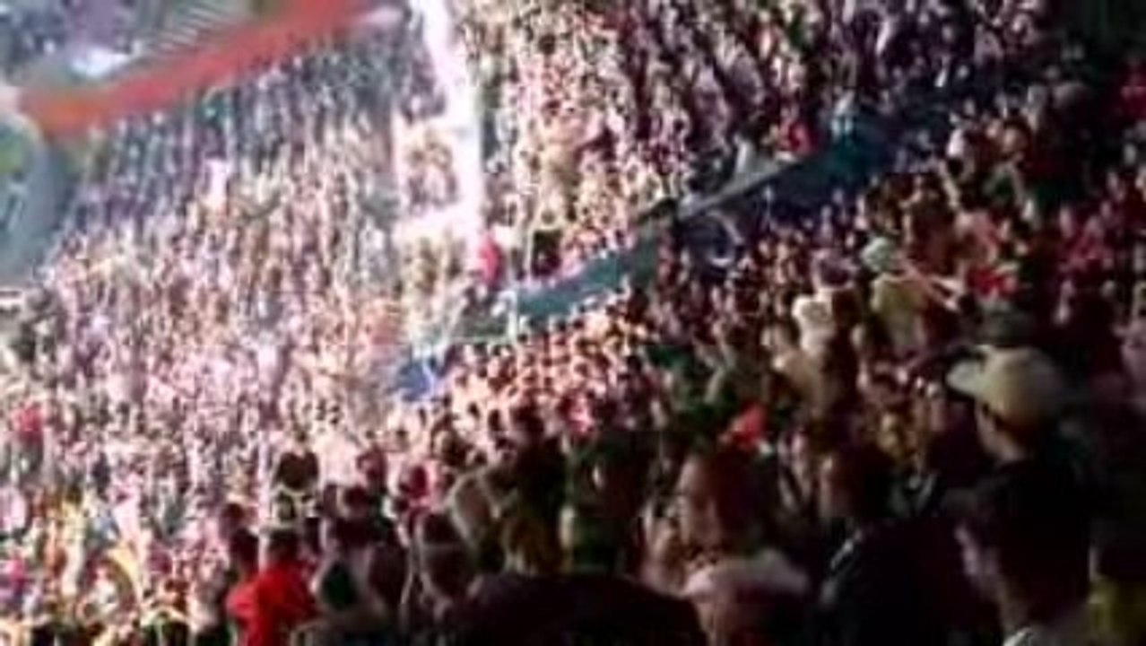 PSG - LE HAVRE : NOUS NOUS SOMMES DU PSG  (TRIBUNE G) HQ