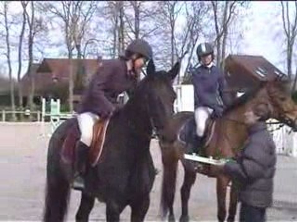 La houssay 1m10 barrage 29.03.09