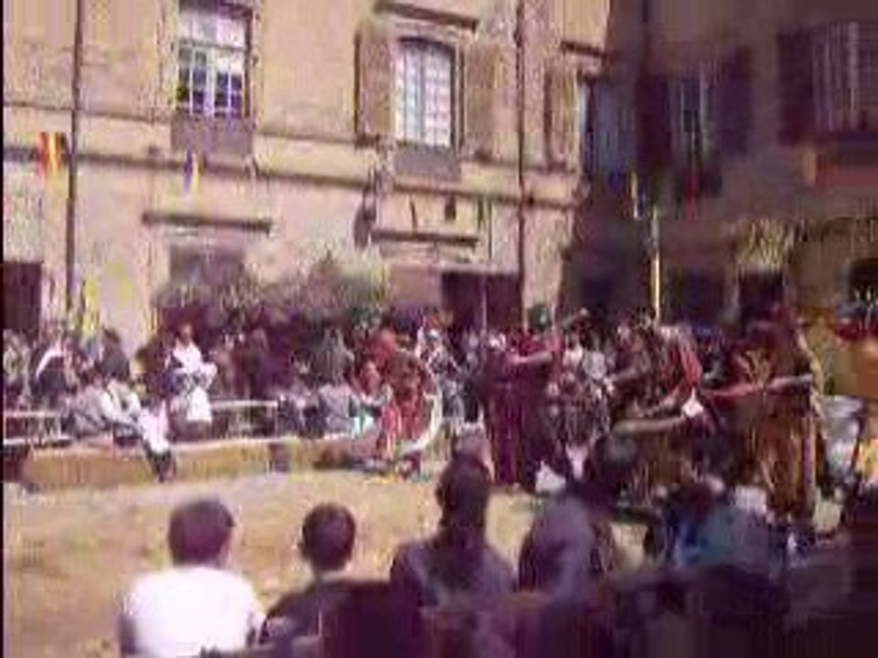 fete medievale peyrolles