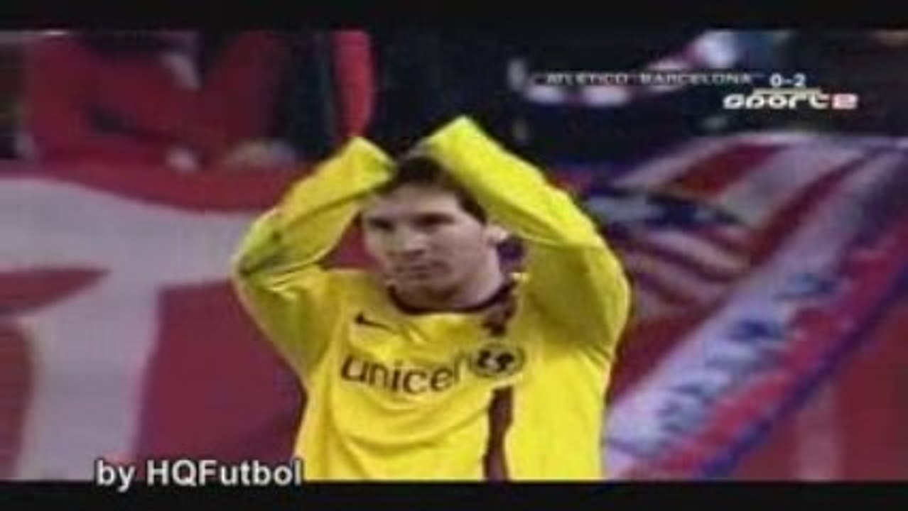 Lionel Messi Tore 08/09