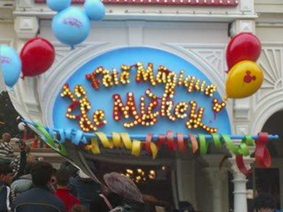 Mon séjour à Disney avril 2009 1ère partie