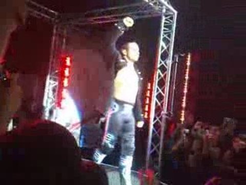 Smackdown Strasbourg 17/o4/o9 : Arrivée Matt Hardy