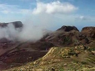 Sommet de la Soufrière