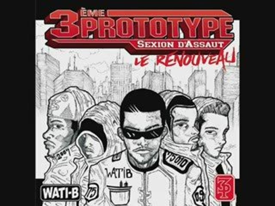 SEXION D'ASSAUT-MAITRE GIMS