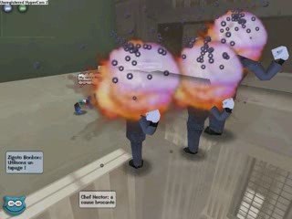 Je part de toontown... quelques temps.