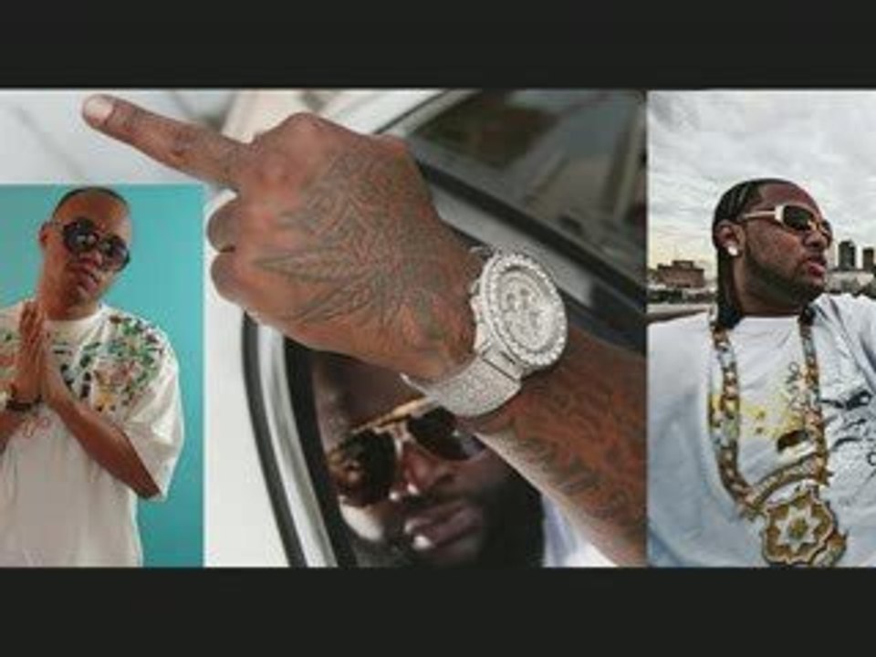 Rick Ross feat Cuntri Boi Slim thug Im a boss Remix