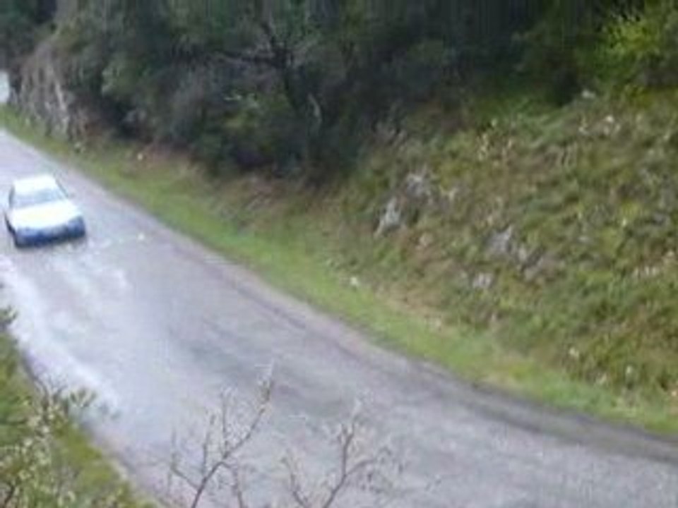 Rallye de venasque 2009 civic eg6 n°96 franck