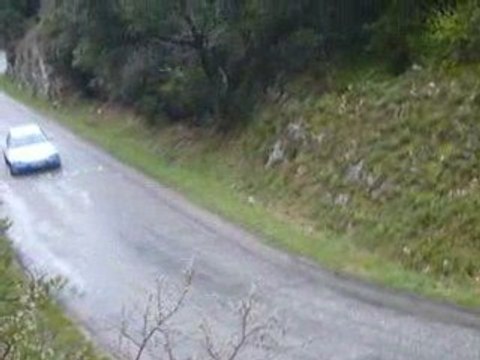 Rallye de venasque 2009 civic eg6 n°96 franck