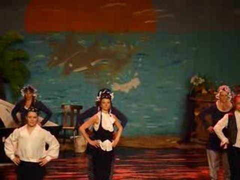 16 Adultes = pirates Caraibes