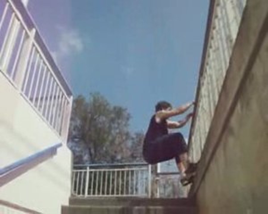 Parkour in miramas