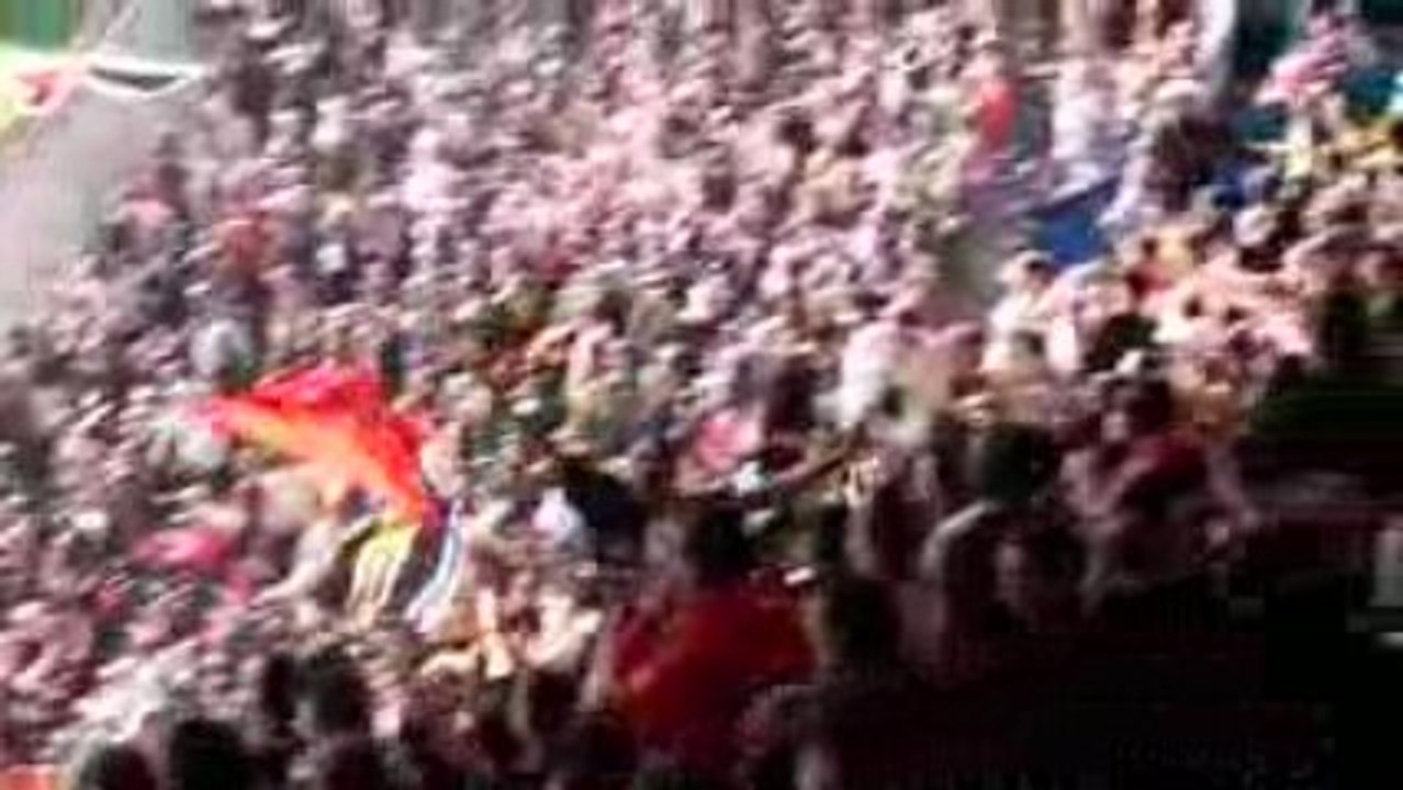 PSG - LE HAVRE : OU TU ES, NOUS SOMMES LA (TRIBUNE G) HQ