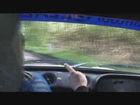 Lrt Comines rally kp Warneton on board Maroy - Knockaert