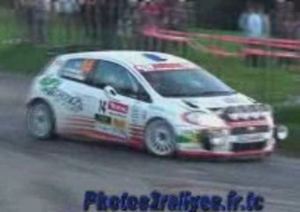 Rallye Lyon Charbonnière Rhone 2009
