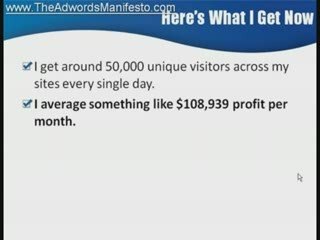 Adwords Management Manifesto