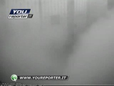La scossa del 6 aprile ripresa in diretta all'Aquila