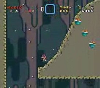 Lets play SMW pt 47 Chocolate Secret