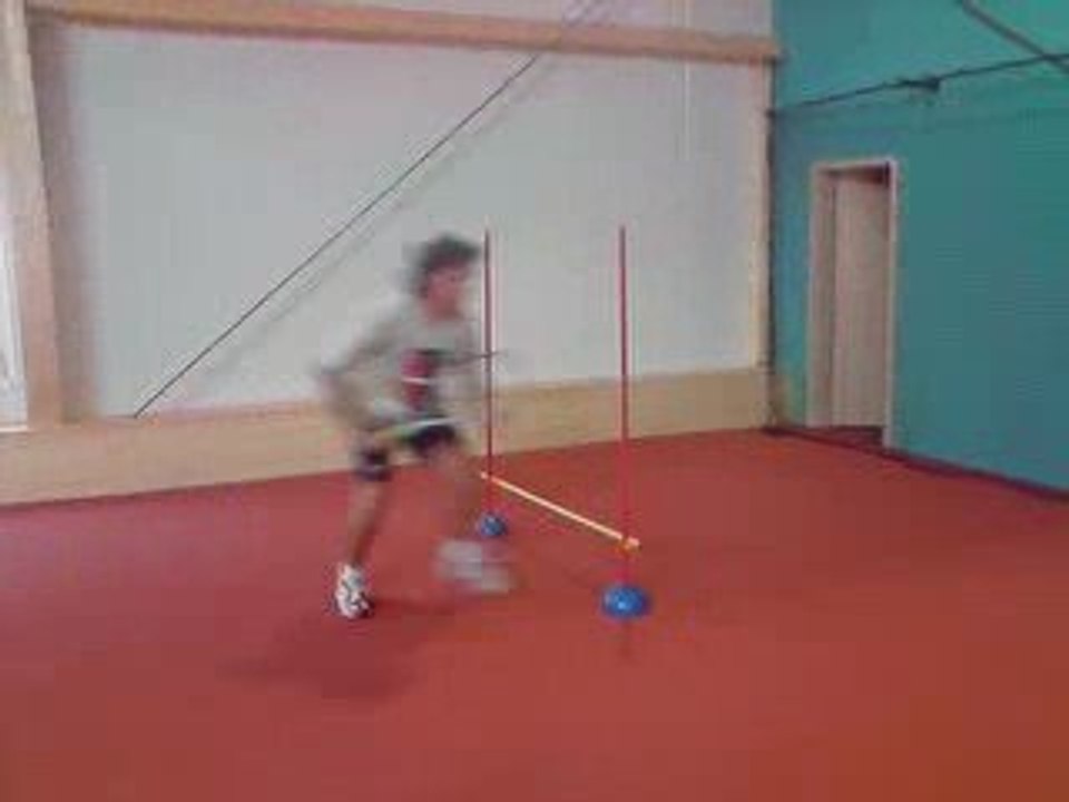 Exercice saut + voleée