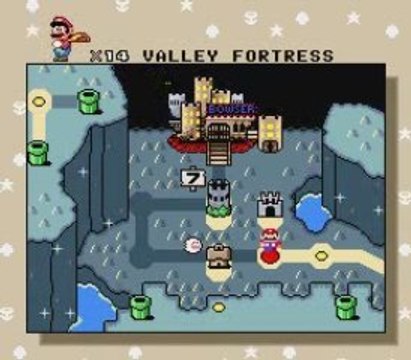 Lets play SMW pt 50 Valley of Bowser 2 Regular and secret ex