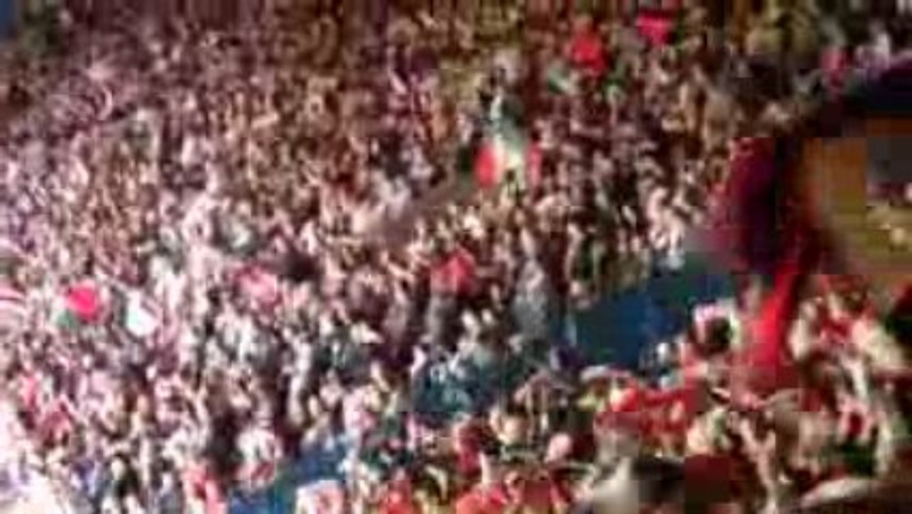 PSG - LE HAVRE : AMBIANCE TROISIEME BUT (TRIBUNE G) HQ