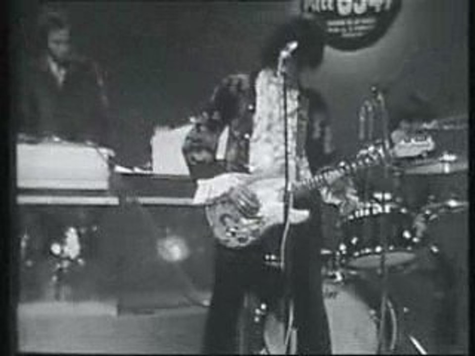 The Yardbirds - Dazed And Confused (1968)-page solo archet
