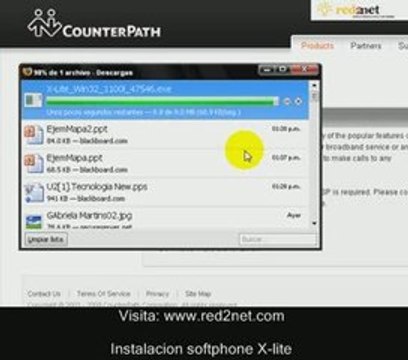 Instalacion Softphone xlite, softphone usado, X-lite