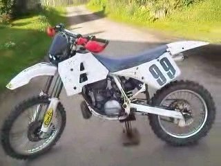 Husqvarna wr 250