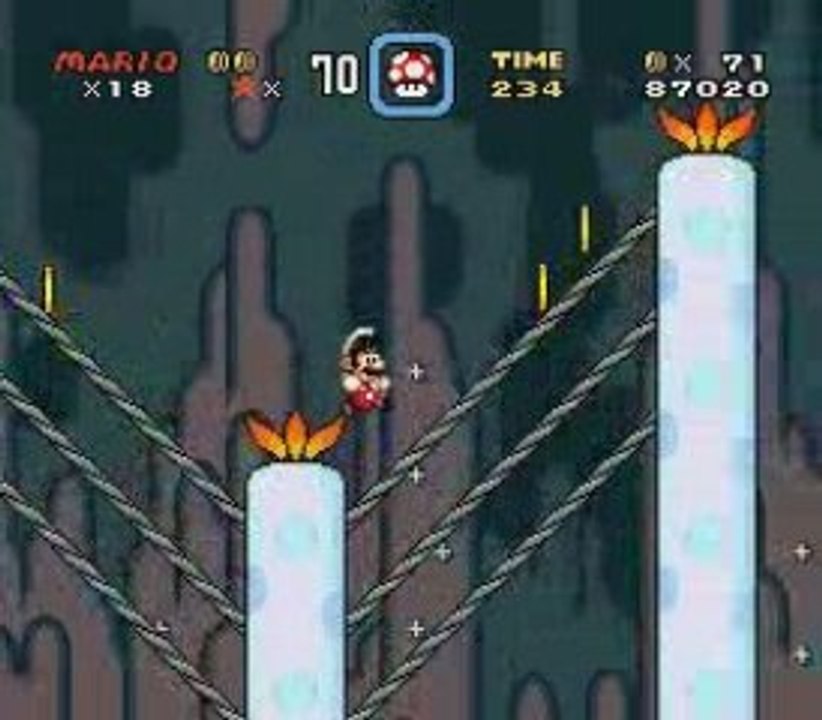 Lets play SMW pt 52 Valley of Bowser 3