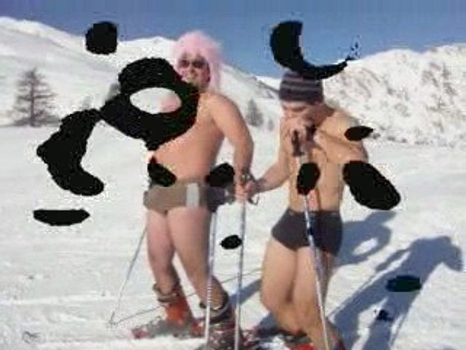 Ski en chaleur !!!