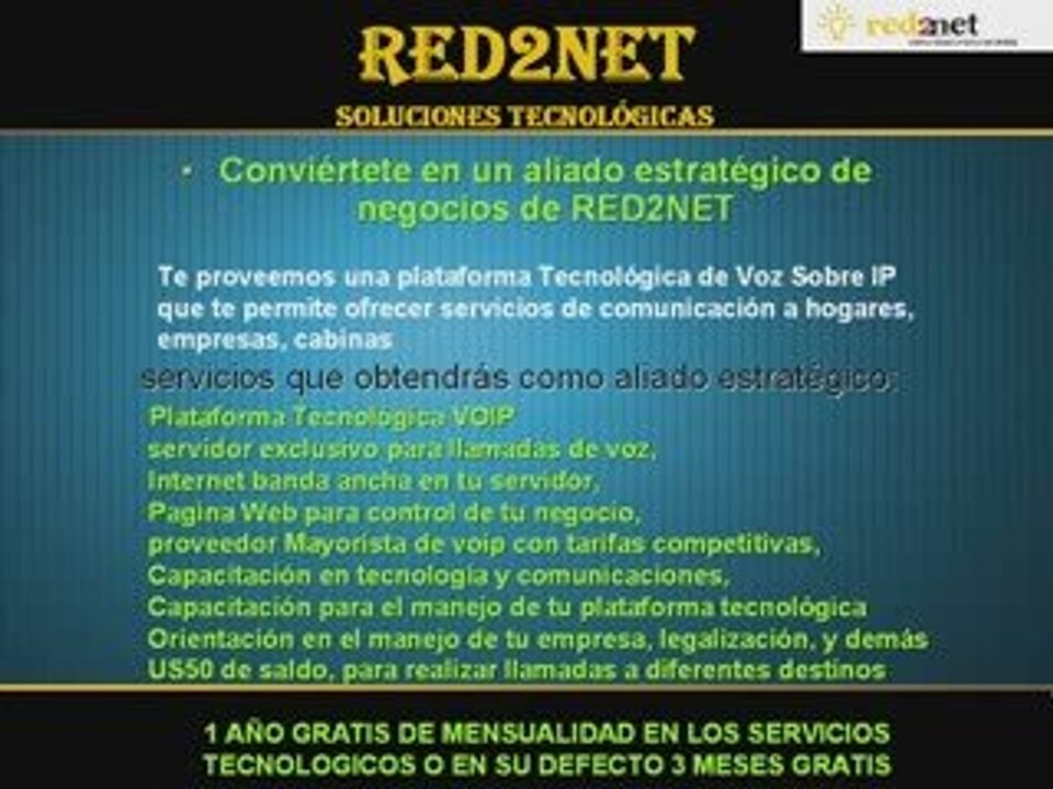 Parte 1,Negocio red2net voz ip,Telefonía ip voz ip, elastix,
