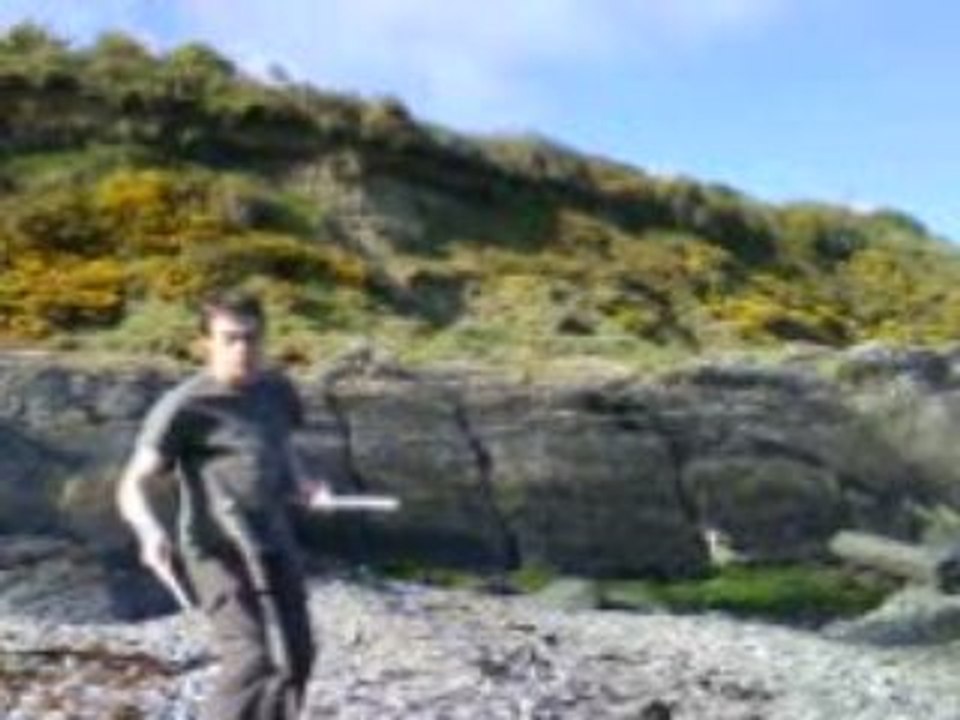 Baton du diable / Devil stick at myrtleville