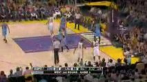 NBA  Kobe Bryant throws up the circus shot and gets it to go