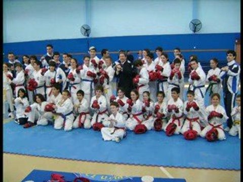 Taekwon-Do ITF Ashdod - Sparring competition - 27.03.09