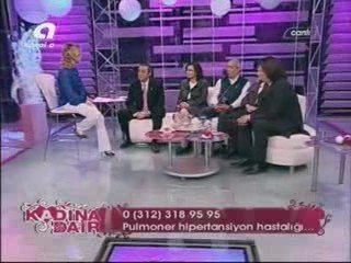 Pulmoner Hipertansiyon Derneği Kanal A Programında
