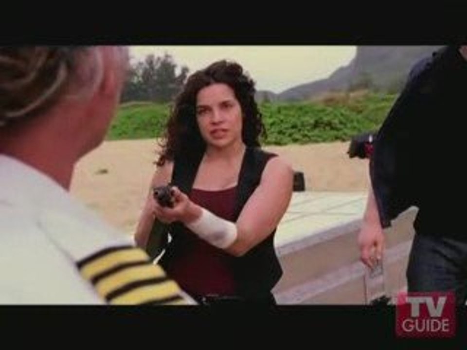 Getting Lost : tease with Elizabeth Mitchell