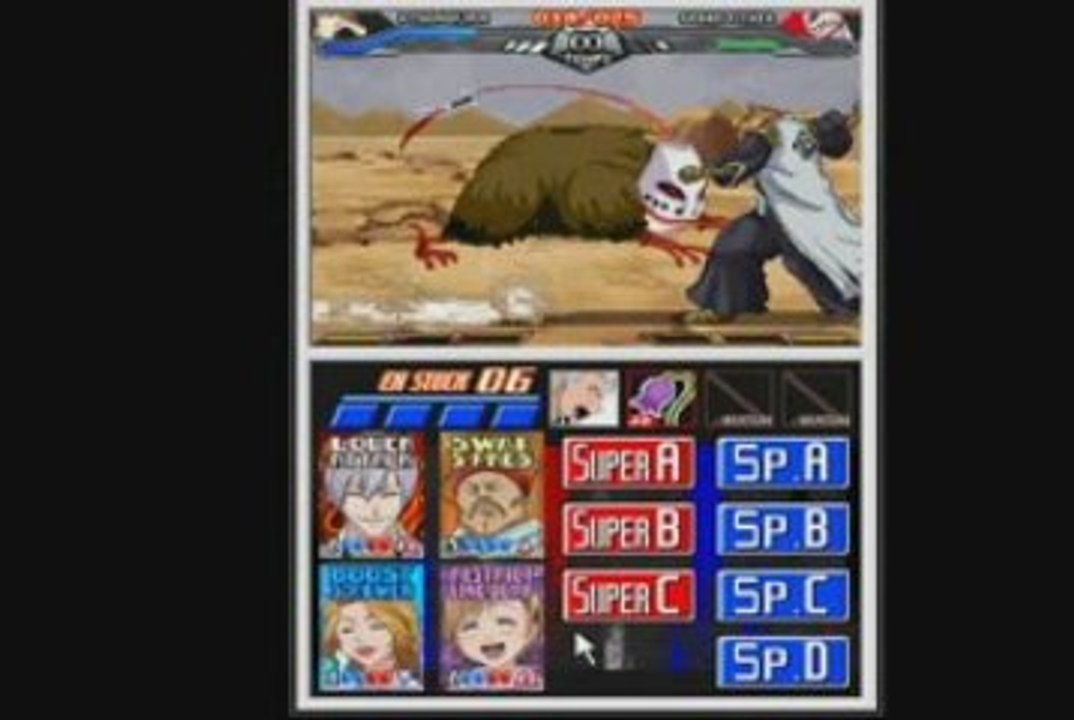 Bleach Dark Souls - DS - Partie 11