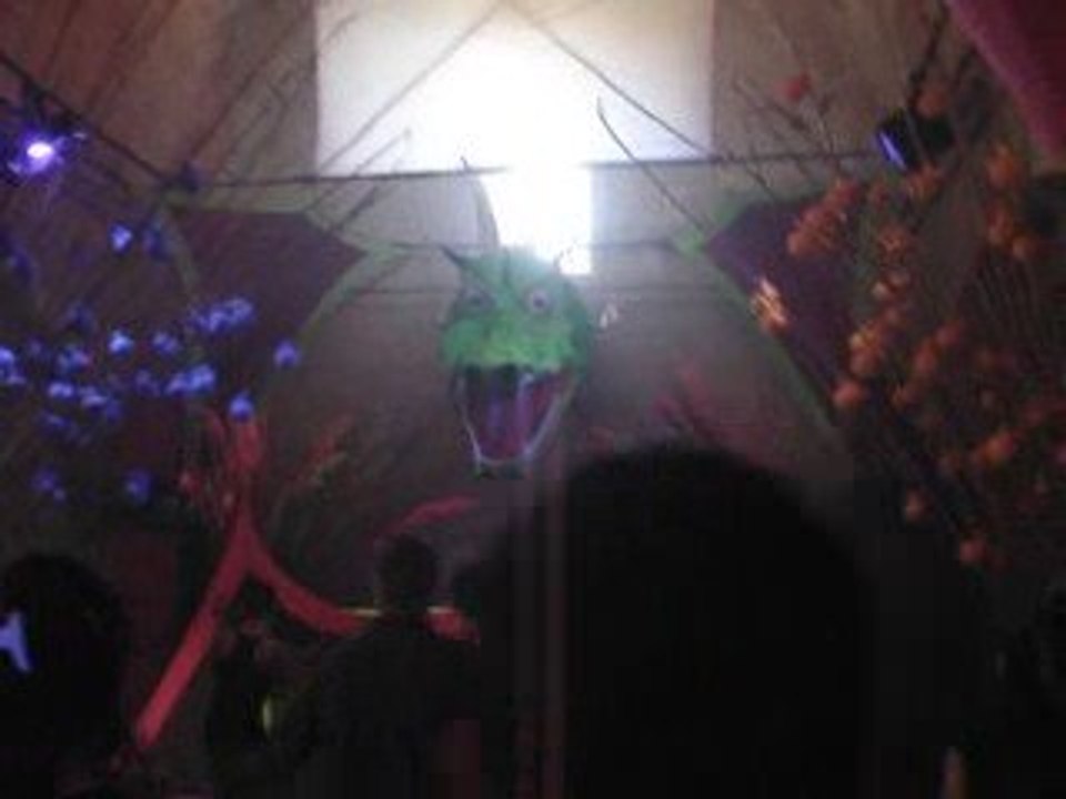 Soirée trance Bamboodelik abbaye de saigon 18avril09