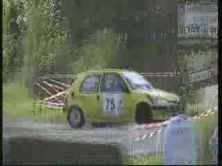 rallye du layon 2009 es1