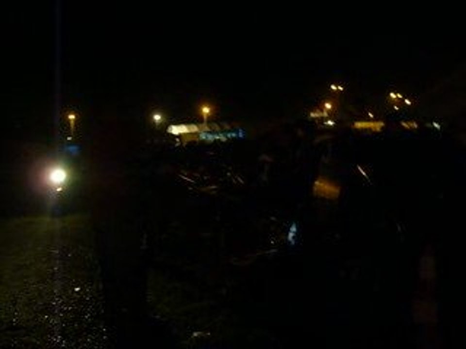 [le mans 2009]Gros rupt de nuit