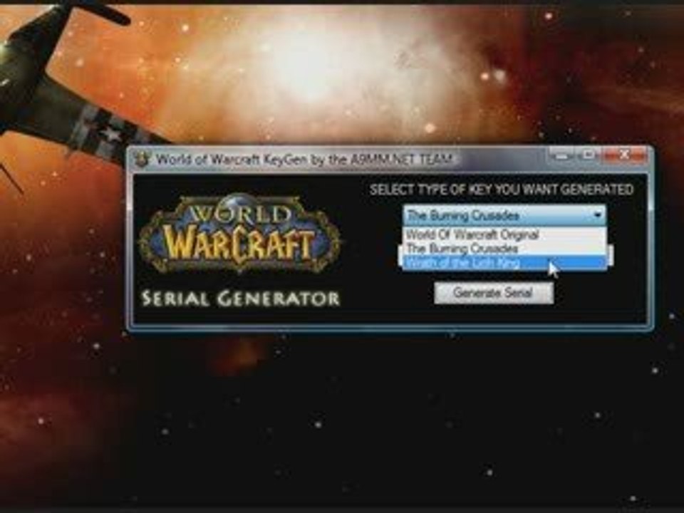 World of Warcraft Key Generator *Updated*