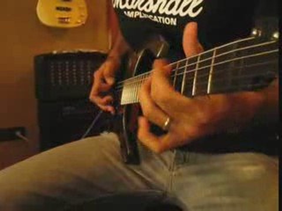 Kryptonite Guitar Solo - Angle 2