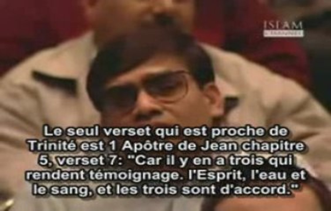 Dr. Zakir Naik réfute totalement le concept de la Trinité