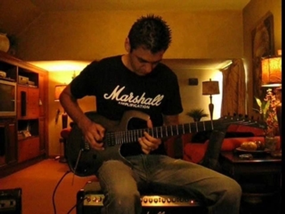 Far Behind Guitar Solo