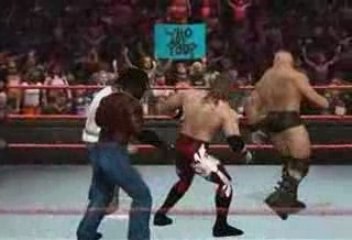 Battle of Caws WWE SVR 2009