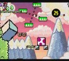 Lets play Super Mario World 2 Yoshis Island pt 6 level 1-5