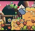 Lets play Super Mario World 2 Yoshis Island pt 7 level 1-6
