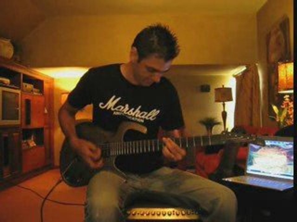 Hash Pipe Guitar Solo