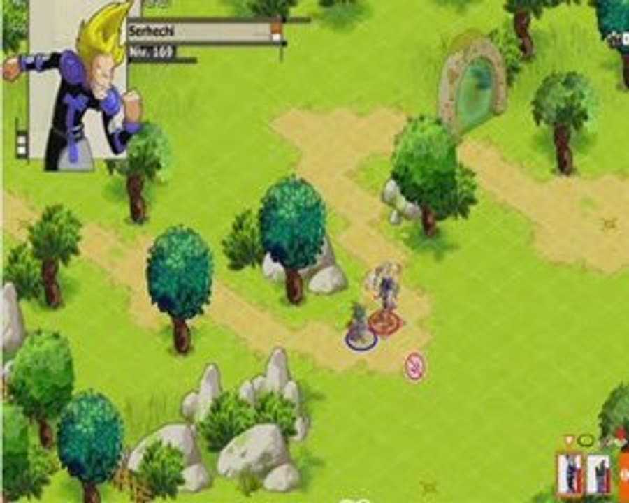 Fire's Clan présente : Iop 169 VS xelor 186
