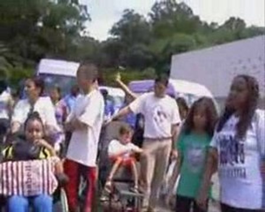 MOVIMENTO INCLUSÃO JÁ em passeio no Parque do Ibirapuera