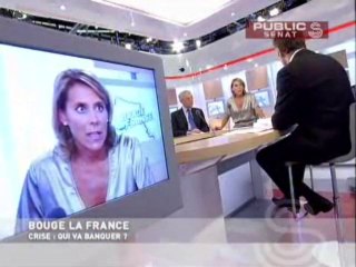 BOUGE LA FRANCE,Faites vous confiance à votre banque pour résister à la crise ?